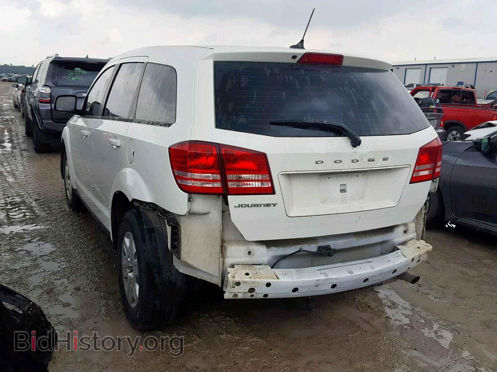 2012 DODGE JOURNEY SE - VIN: 3C4PDCAB4CT389706 - Фото 3