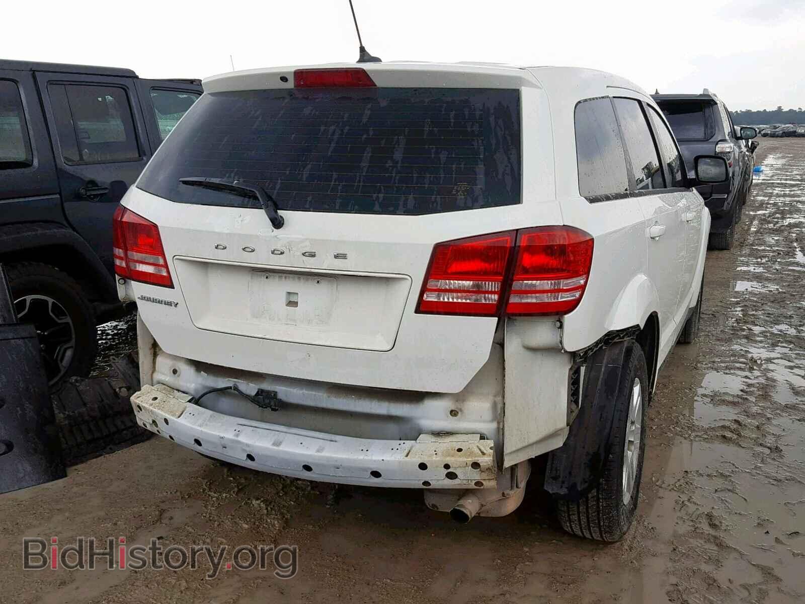 2012 DODGE JOURNEY SE - VIN: 3C4PDCAB4CT389706 - Фото 4