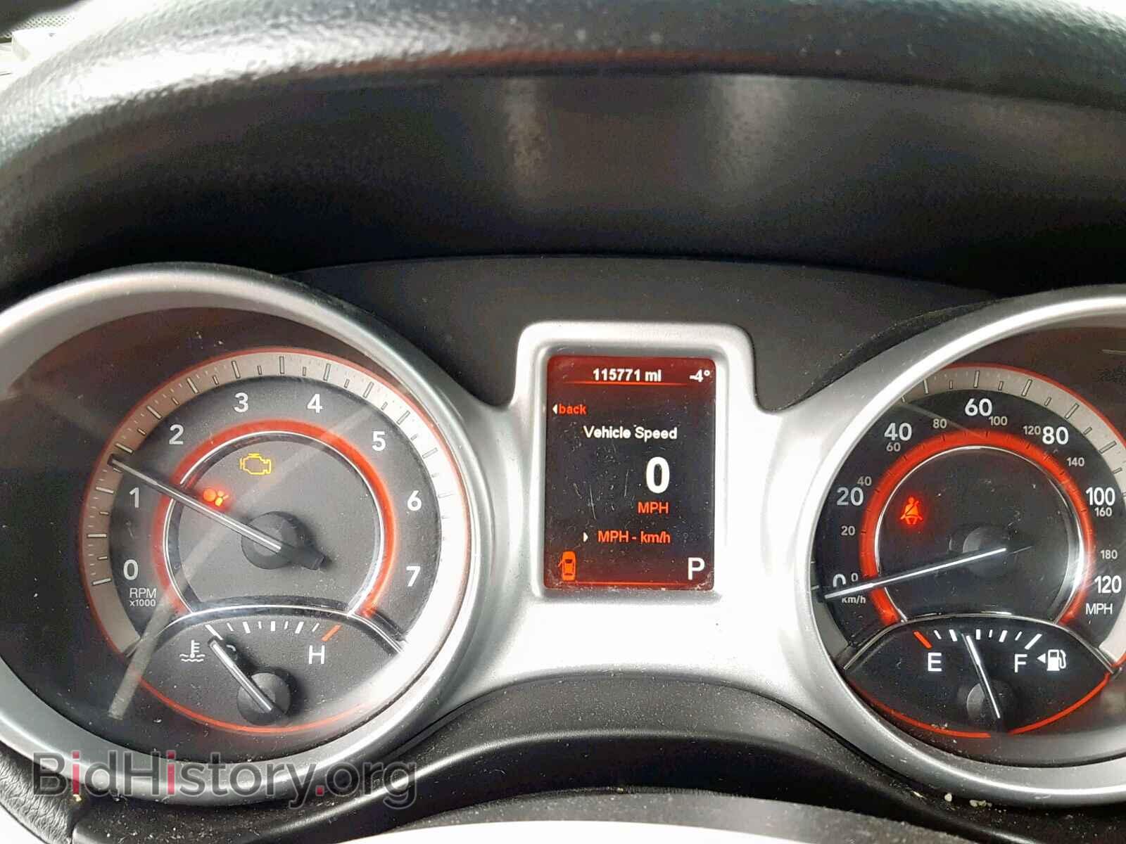 2012 DODGE JOURNEY SE - VIN: 3C4PDCAB4CT389706 - Фото 8