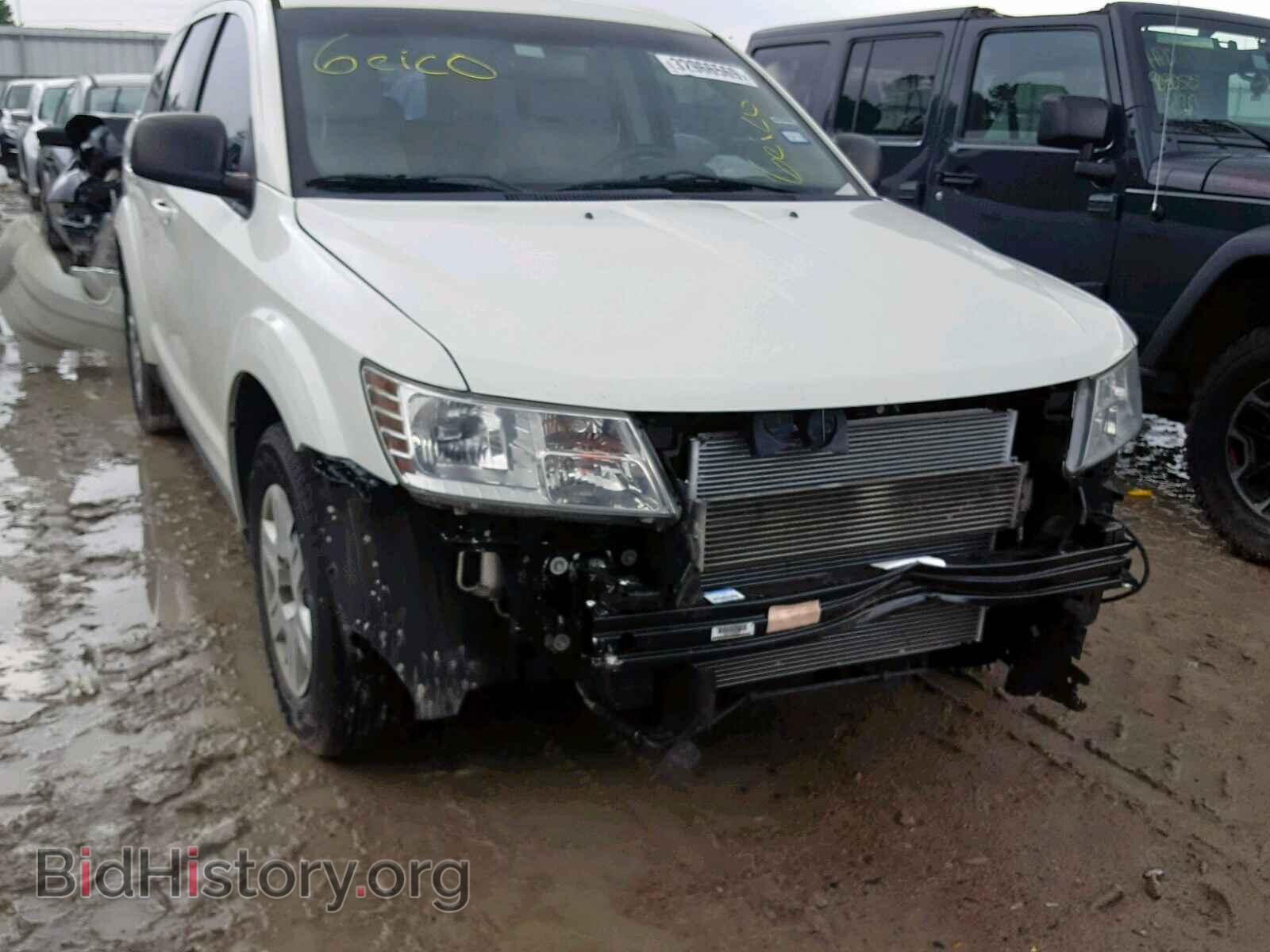2012 DODGE JOURNEY SE - VIN: 3C4PDCAB4CT389706 - Фото 9