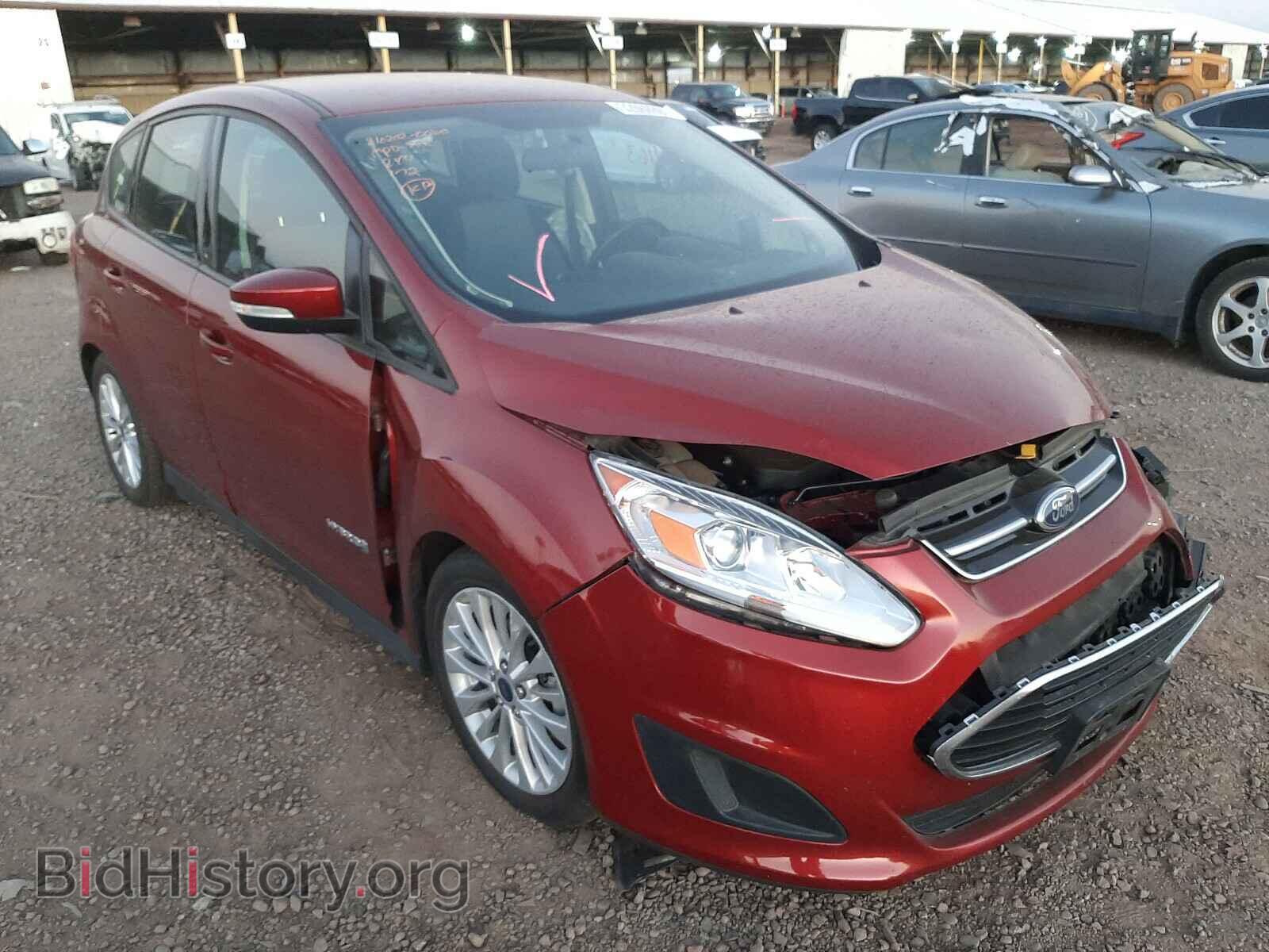 Фотография 1FADP5AU6HL110174 - FORD CMAX 2017