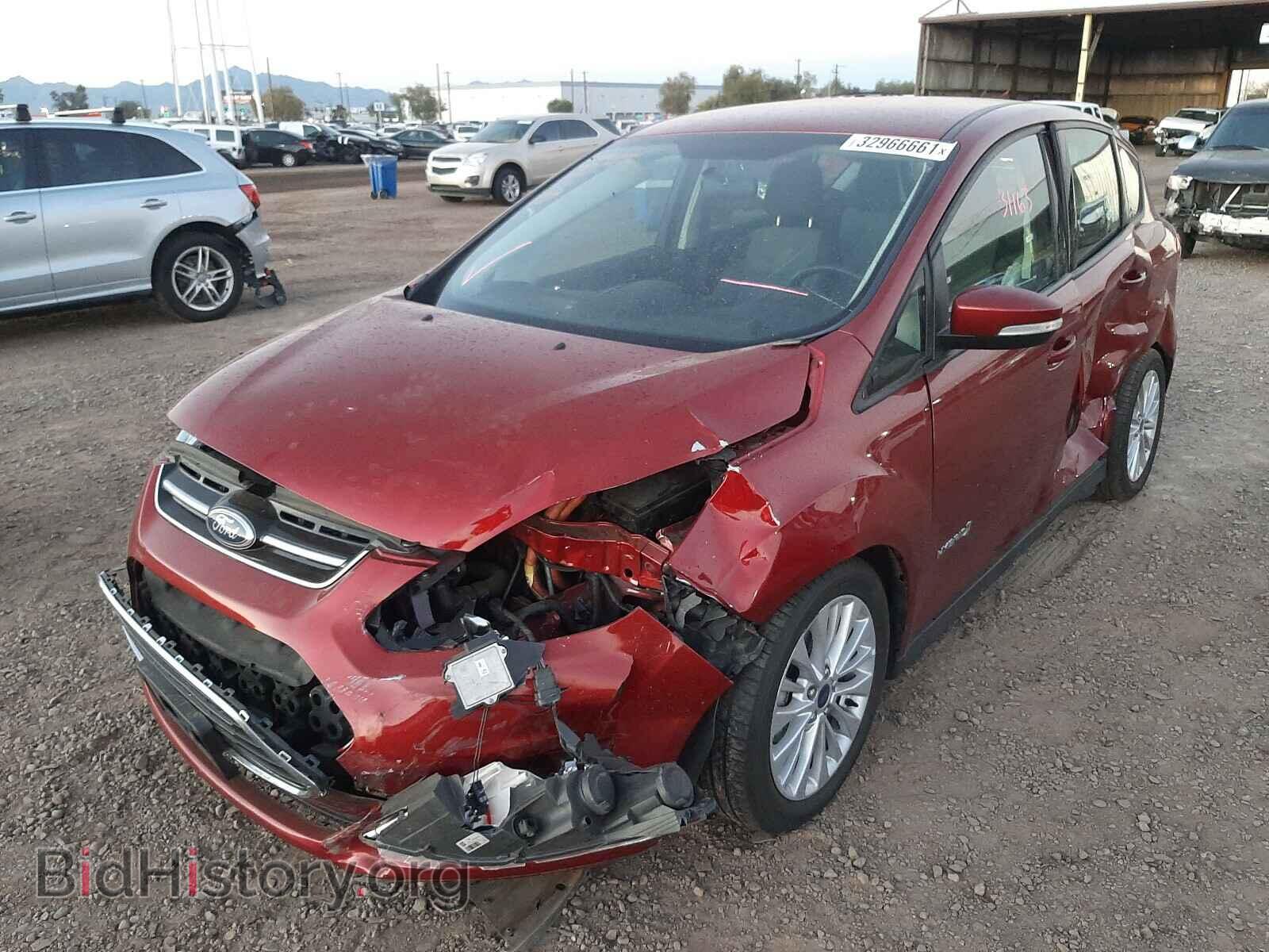 2017 FORD CMAX - VIN: 1FADP5AU6HL110174 - Фото 2