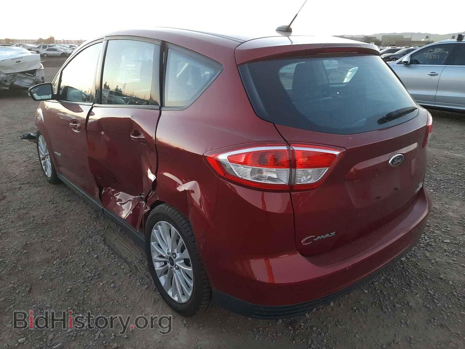 2017 FORD CMAX - VIN: 1FADP5AU6HL110174 - Фото 3