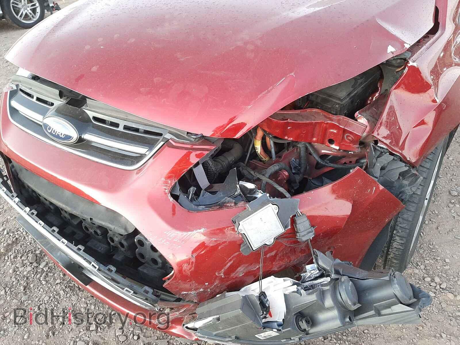 2017 FORD CMAX - VIN: 1FADP5AU6HL110174 - Фото 9