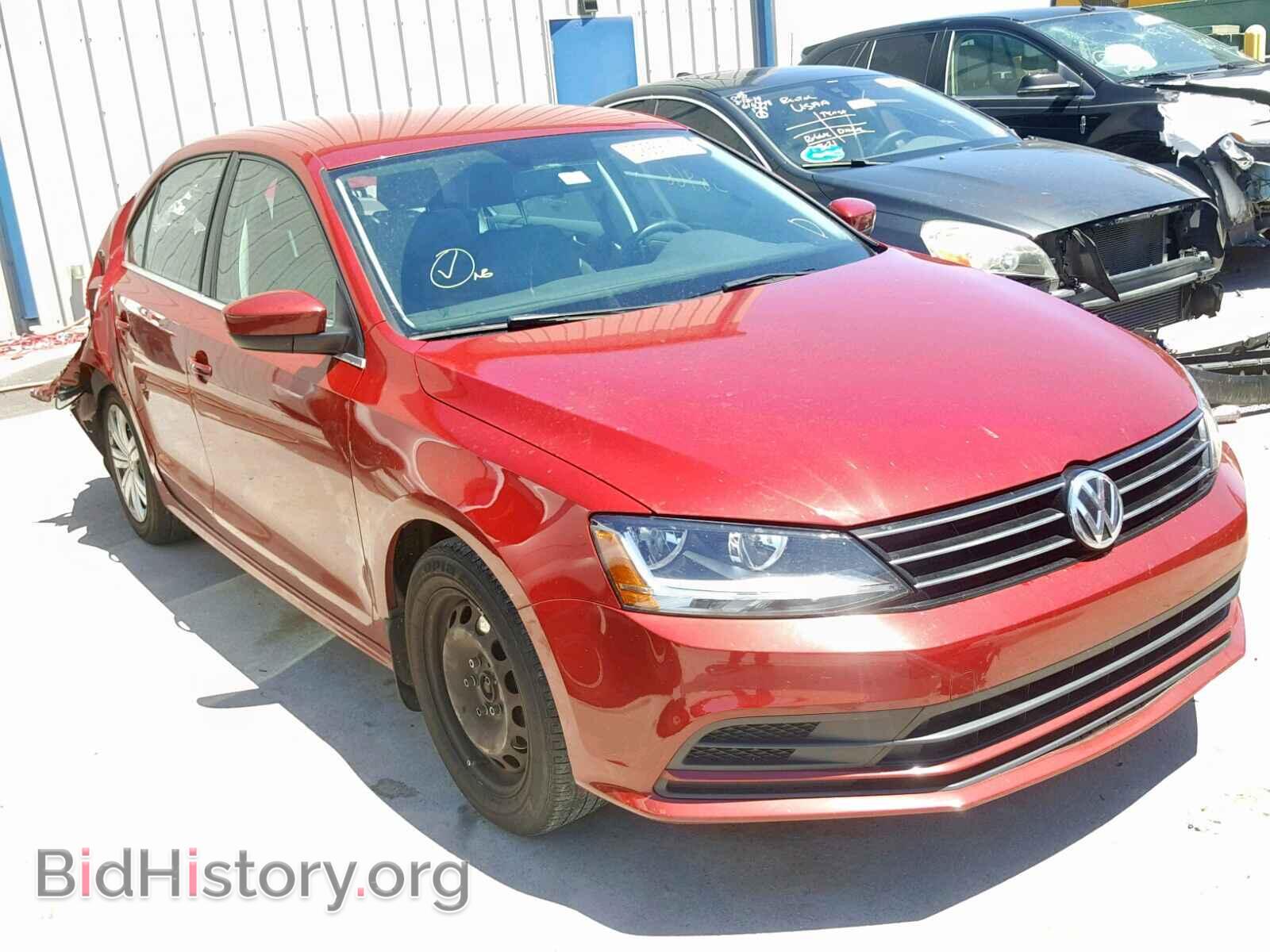 Фотография 3VW2B7AJ8HM229714 - VOLKSWAGEN JETTA 2017