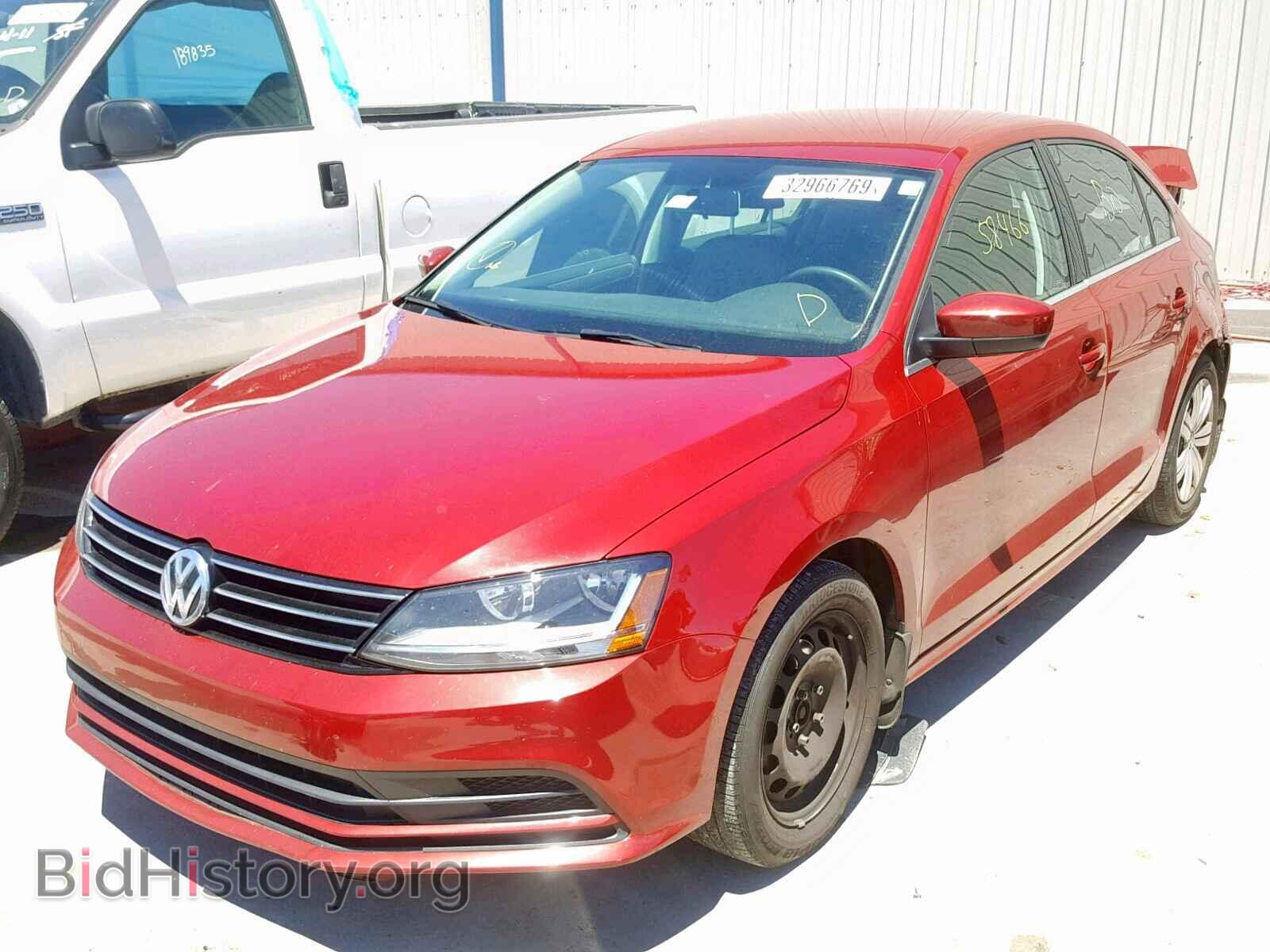2017 VOLKSWAGEN JETTA - VIN: 3VW2B7AJ8HM229714 - Фото 2