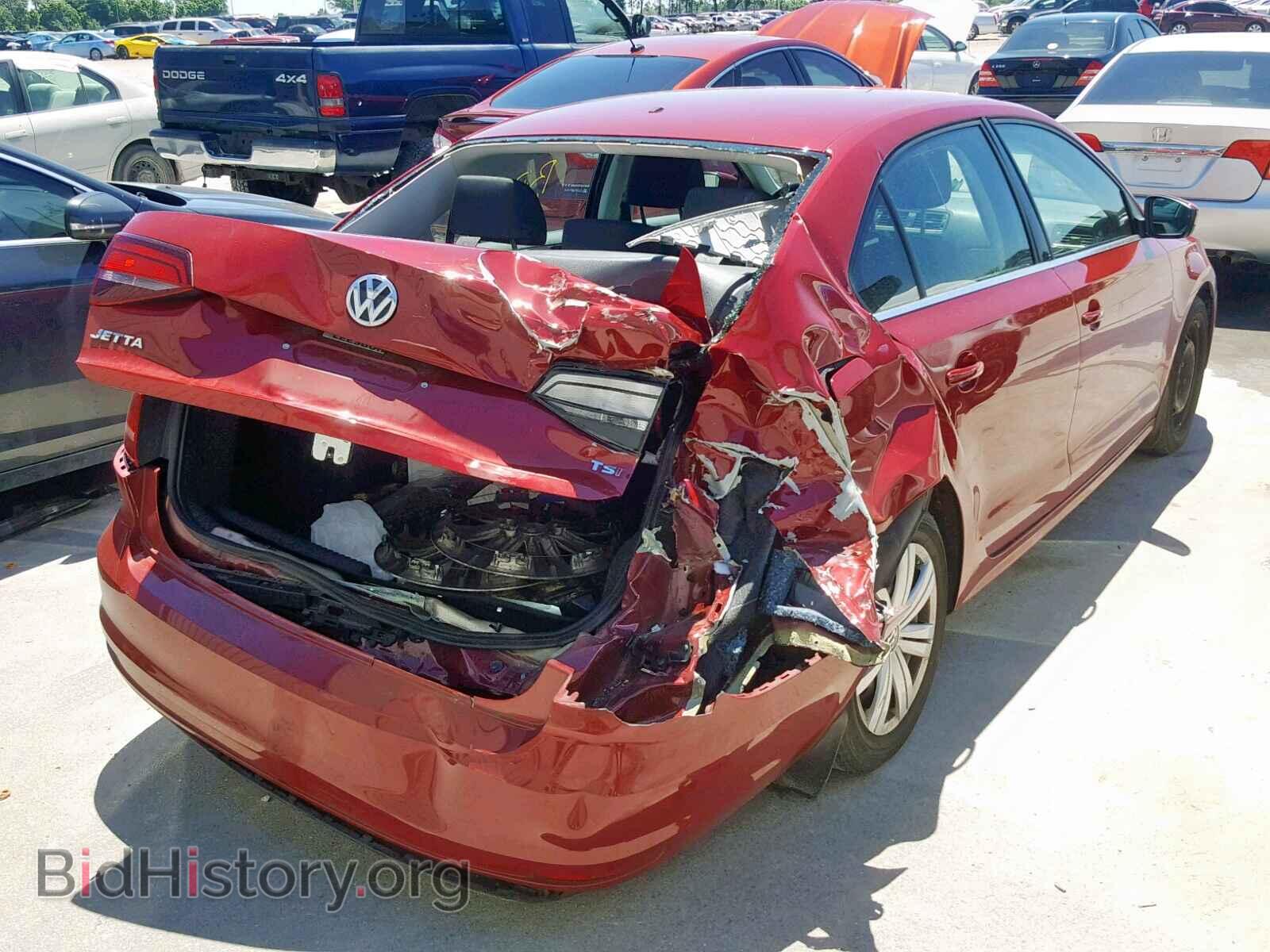 2017 VOLKSWAGEN JETTA - VIN: 3VW2B7AJ8HM229714 - Фото 4