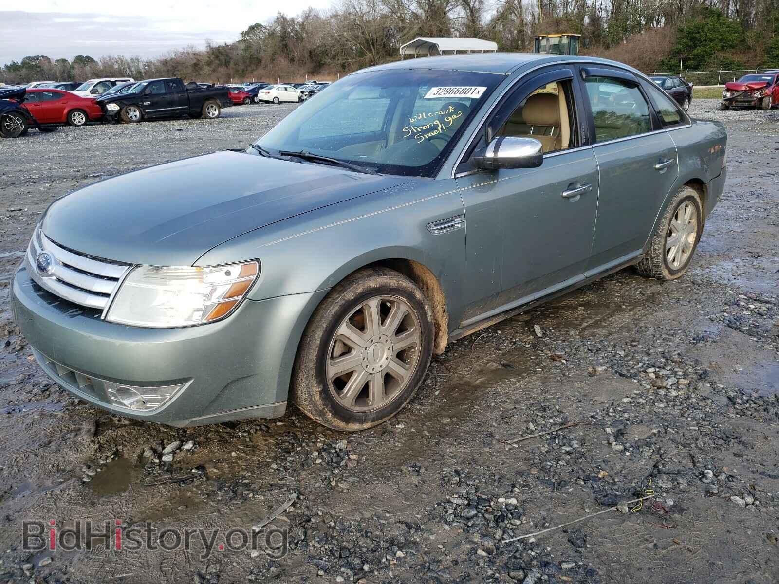 2008 FORD TAURUS - VIN: 1FAHP25W88G129734 - Фото 2