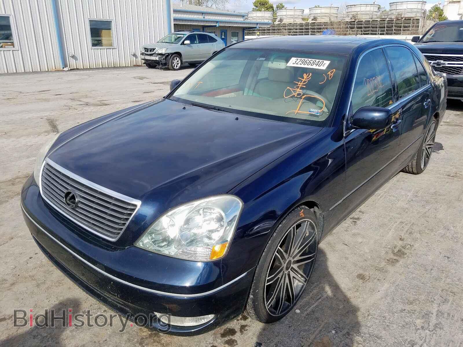 2001 LEXUS LS430 - VIN: JTHBN30F810031254 - Фото 2