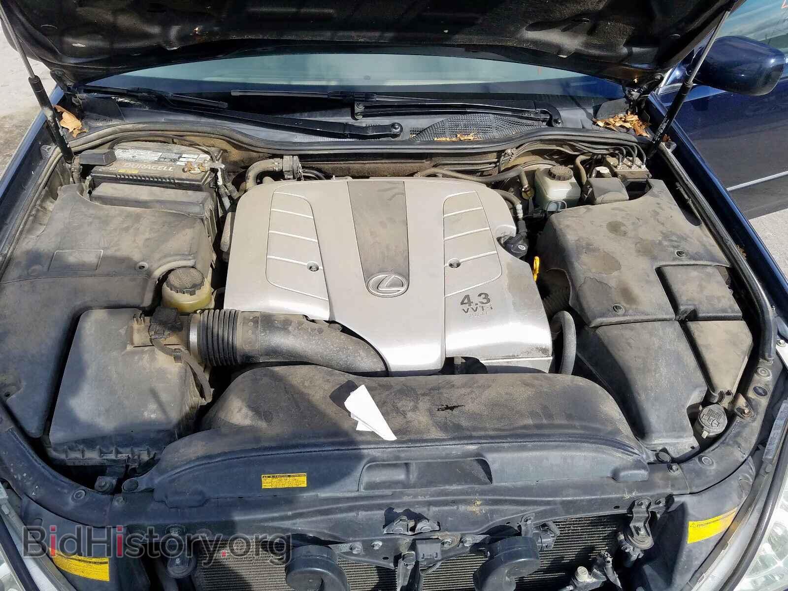 2001 LEXUS LS430 - VIN: JTHBN30F810031254 - Фото 7