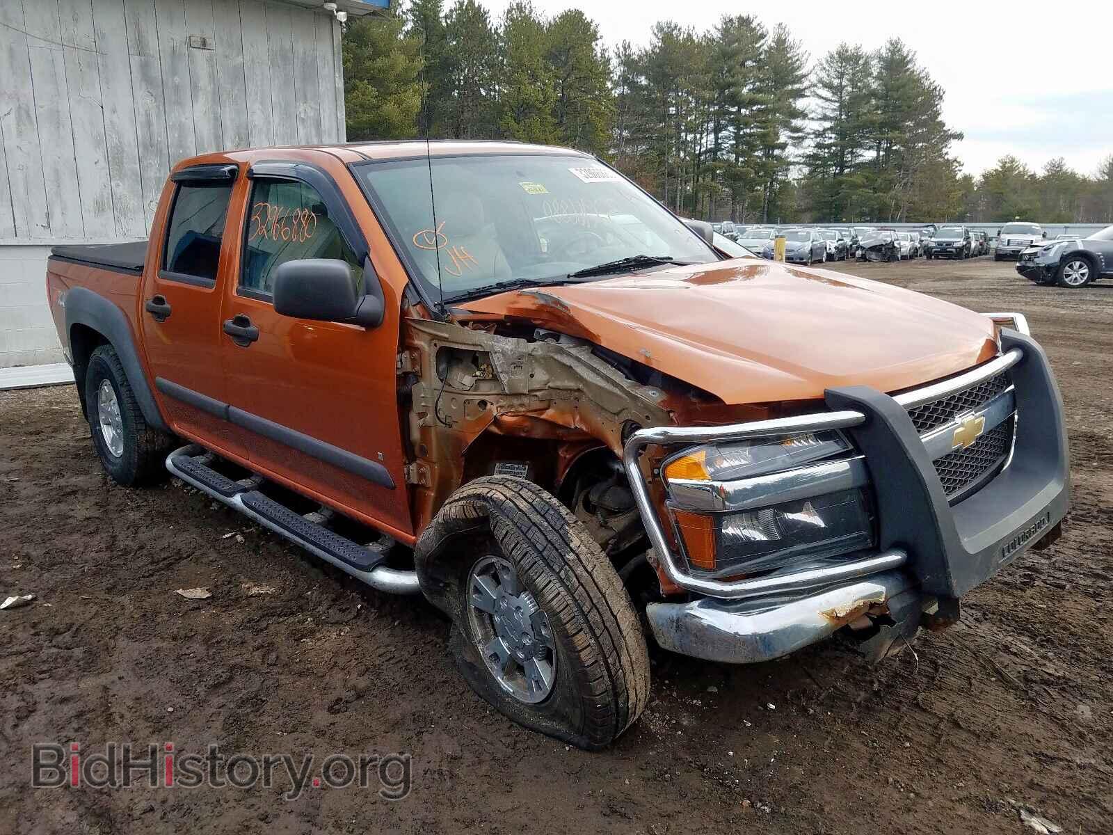 Photo 1GCDT13EX78242571 - CHEVROLET COLORADO 2007