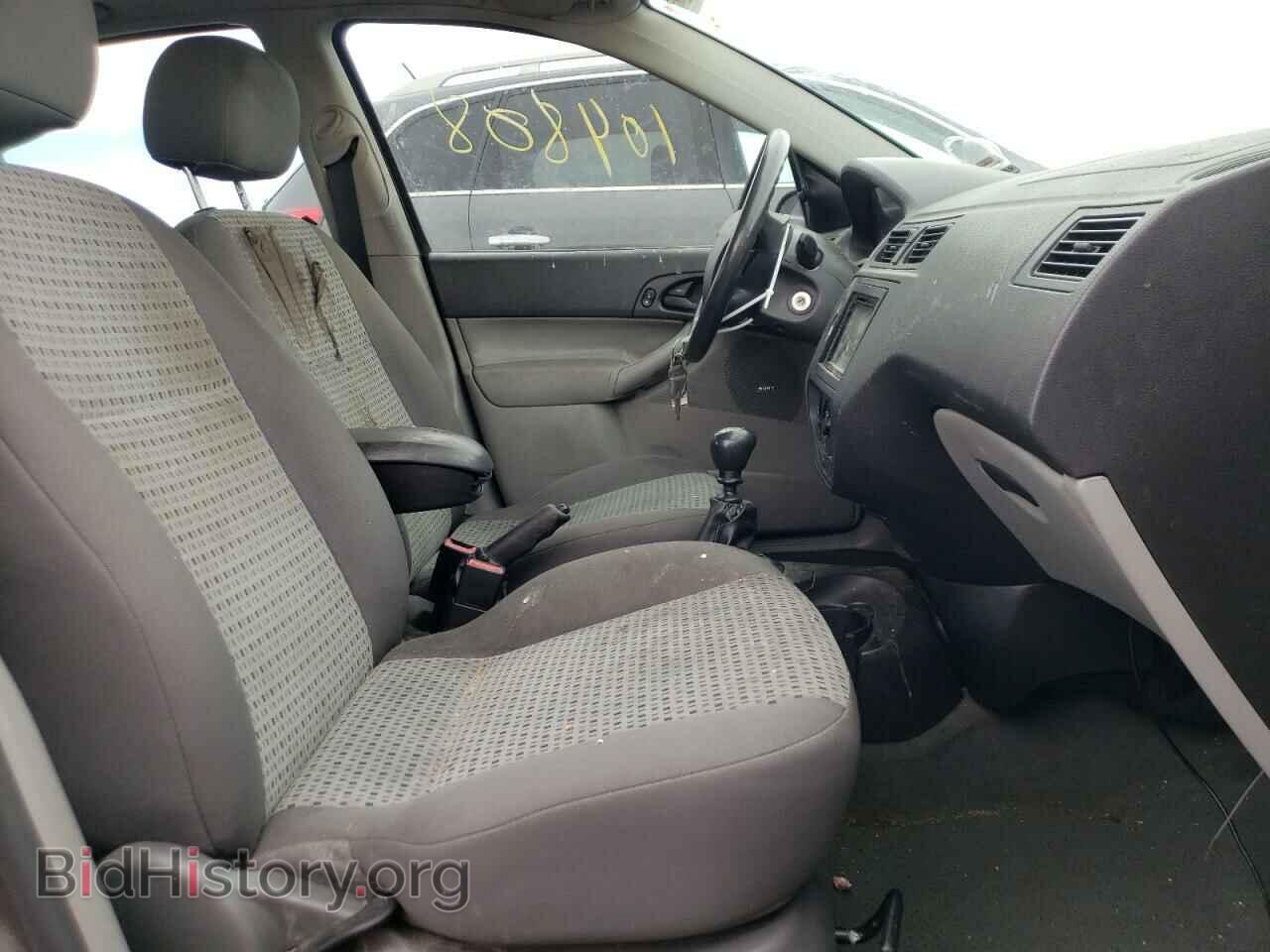 2007 FORD FOCUS - VIN: 1FAHP34N57W234847 - Фото 5