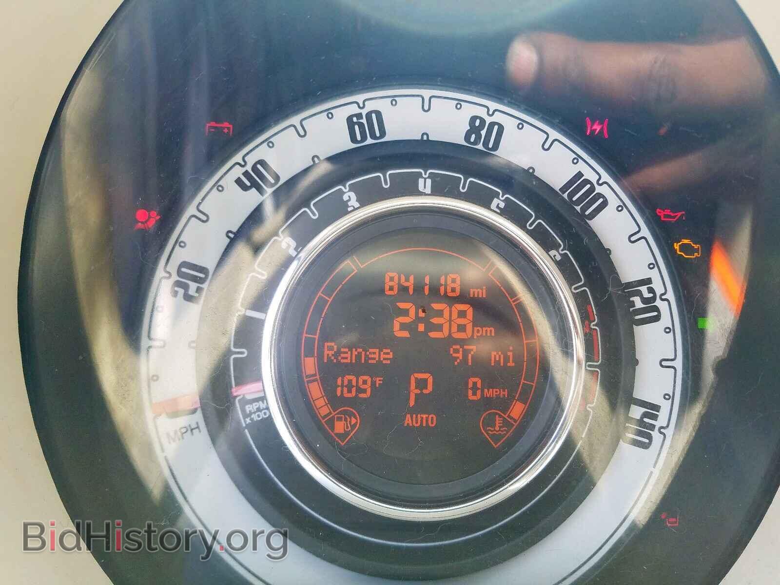 2015 FIAT 500 - VIN: 3C3CFFAR6FT528461 - Фото 8