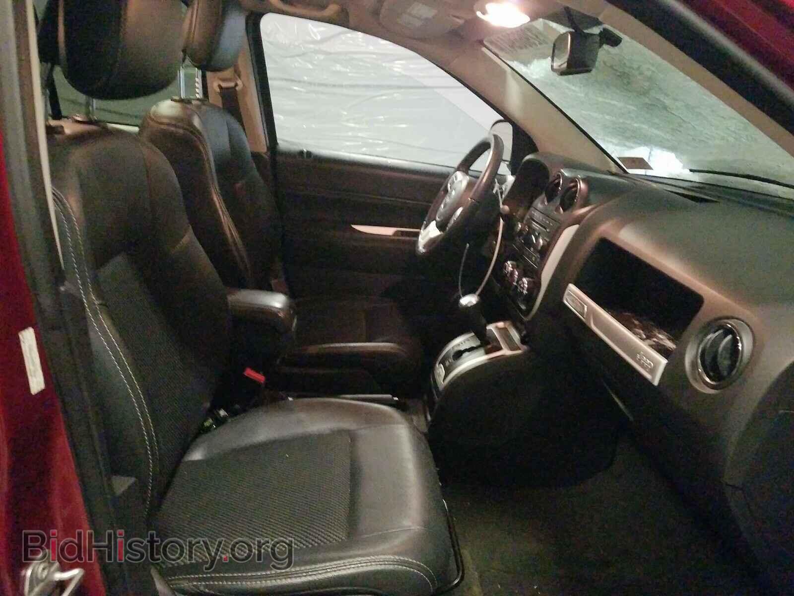 2016 JEEP COMPASS - VIN: 1C4NJDEB3GD778252 - Фото 5