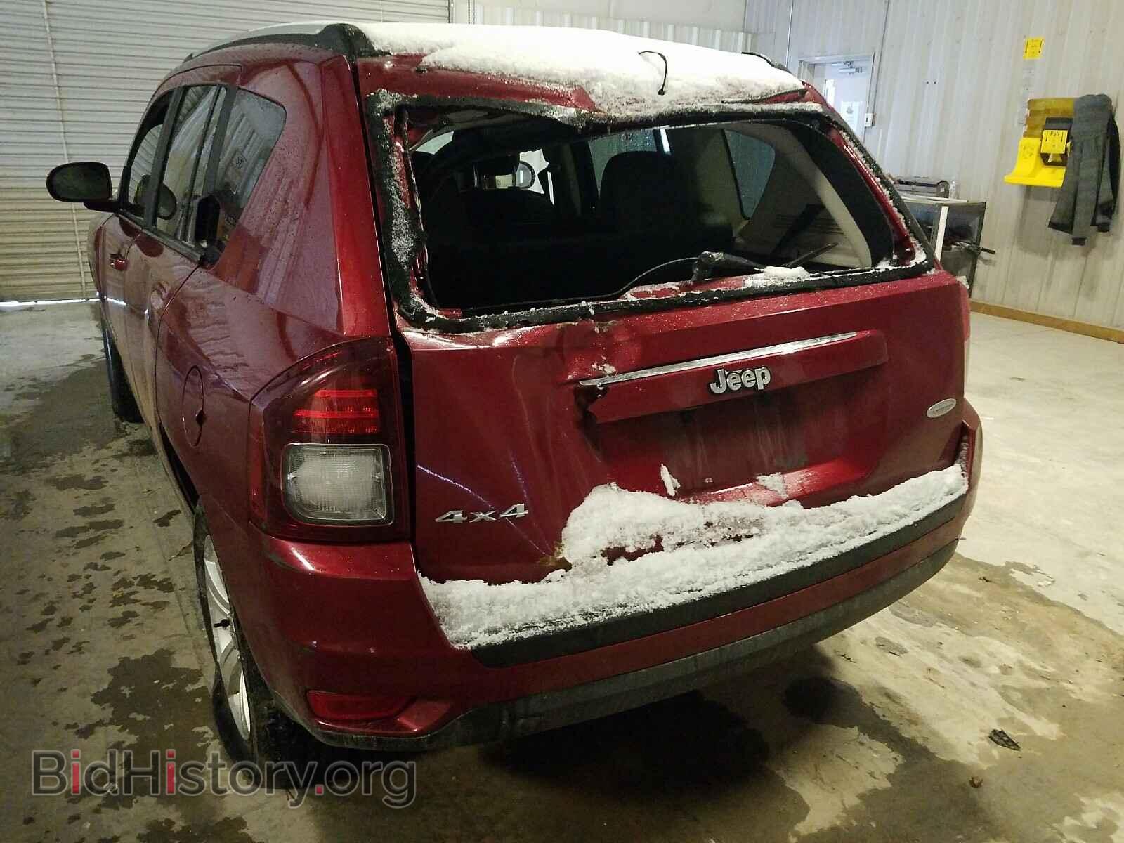 2016 JEEP COMPASS - VIN: 1C4NJDEB3GD778252 - Фото 9