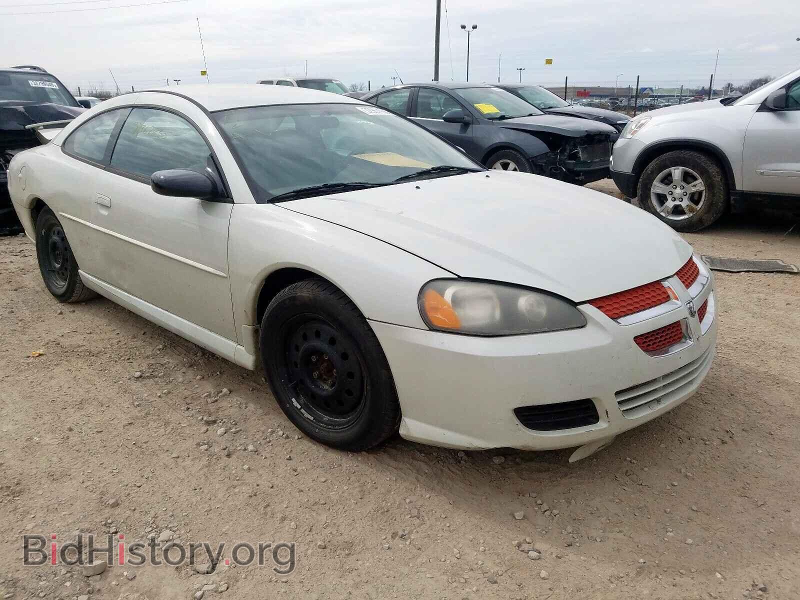 Photo 4B3AG42G43E183752 - DODGE STRATUS 2003