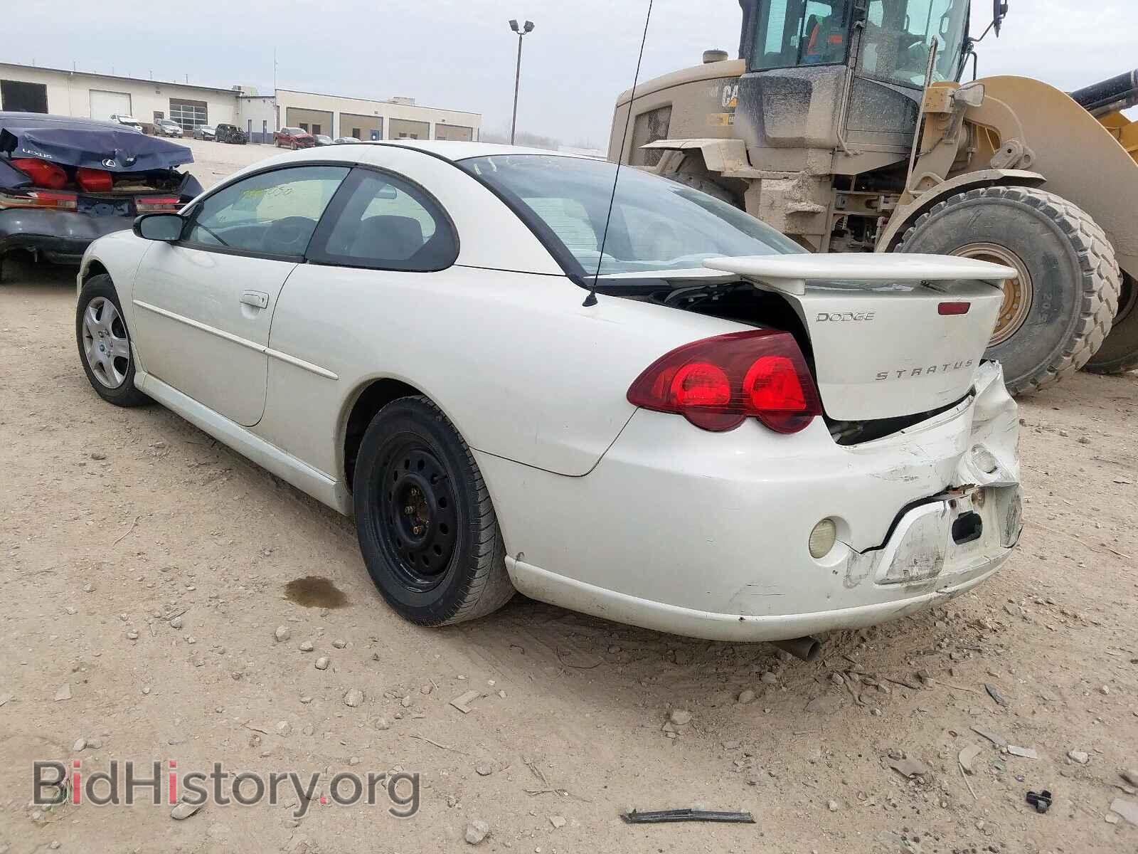 2003 DODGE STRATUS - VIN: 4B3AG42G43E183752 - Фото 3