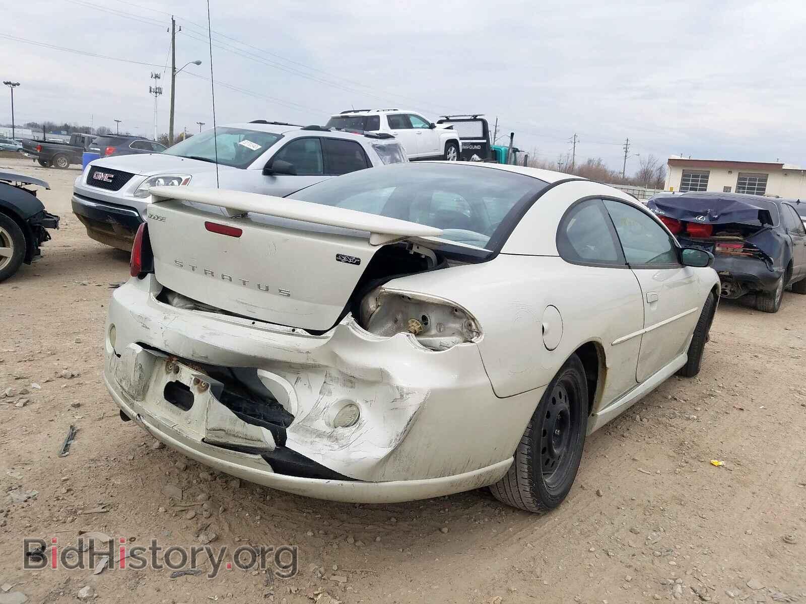 2003 DODGE STRATUS - VIN: 4B3AG42G43E183752 - Фото 4