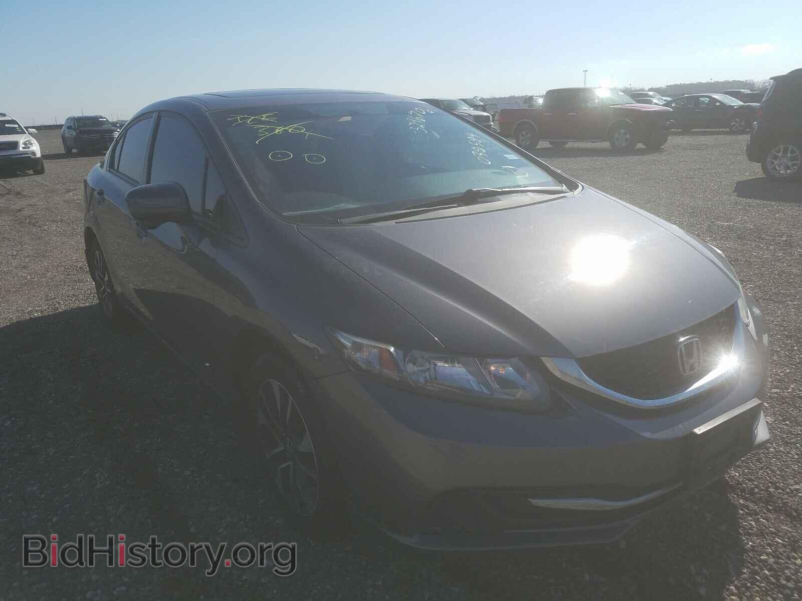 Фотография 19XFB2F82FE038584 - HONDA CIVIC 2015