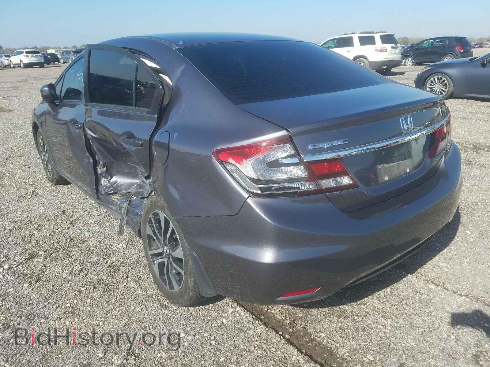 2015 HONDA CIVIC - VIN: 19XFB2F82FE038584 - Photo 3