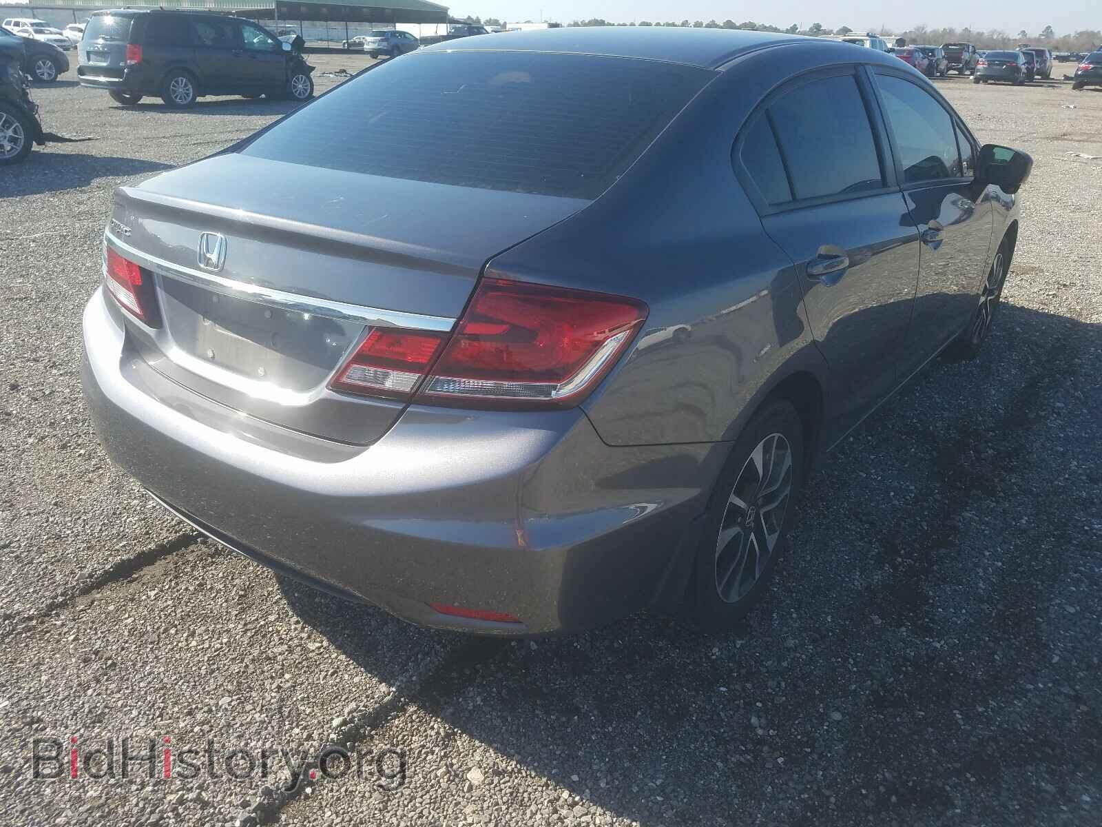 2015 HONDA CIVIC - VIN: 19XFB2F82FE038584 - Photo 4