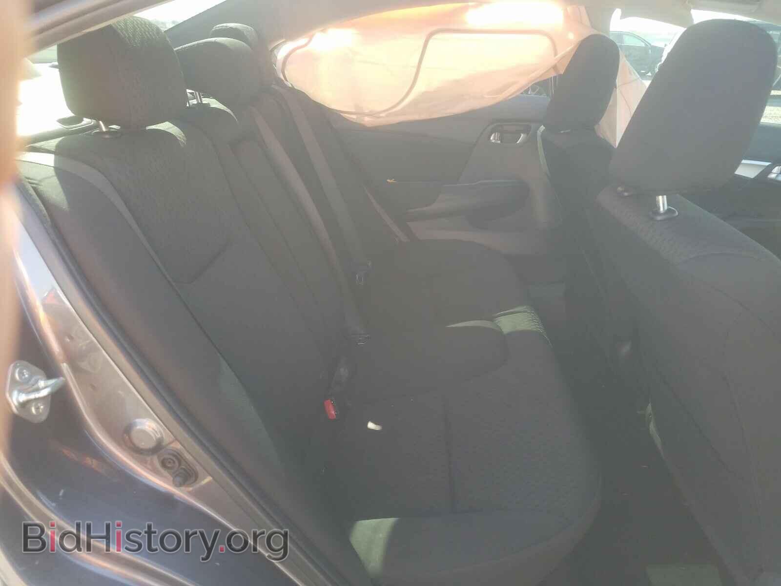 2015 HONDA CIVIC - VIN: 19XFB2F82FE038584 - Photo 6
