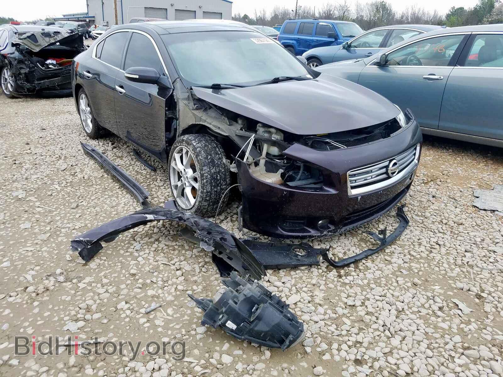 Фотография 1N4AA5AP7CC832650 - NISSAN MAXIMA 2012