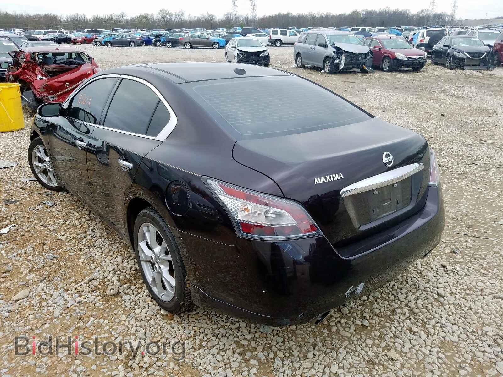2012 NISSAN MAXIMA - VIN: 1N4AA5AP7CC832650 - Фото 3