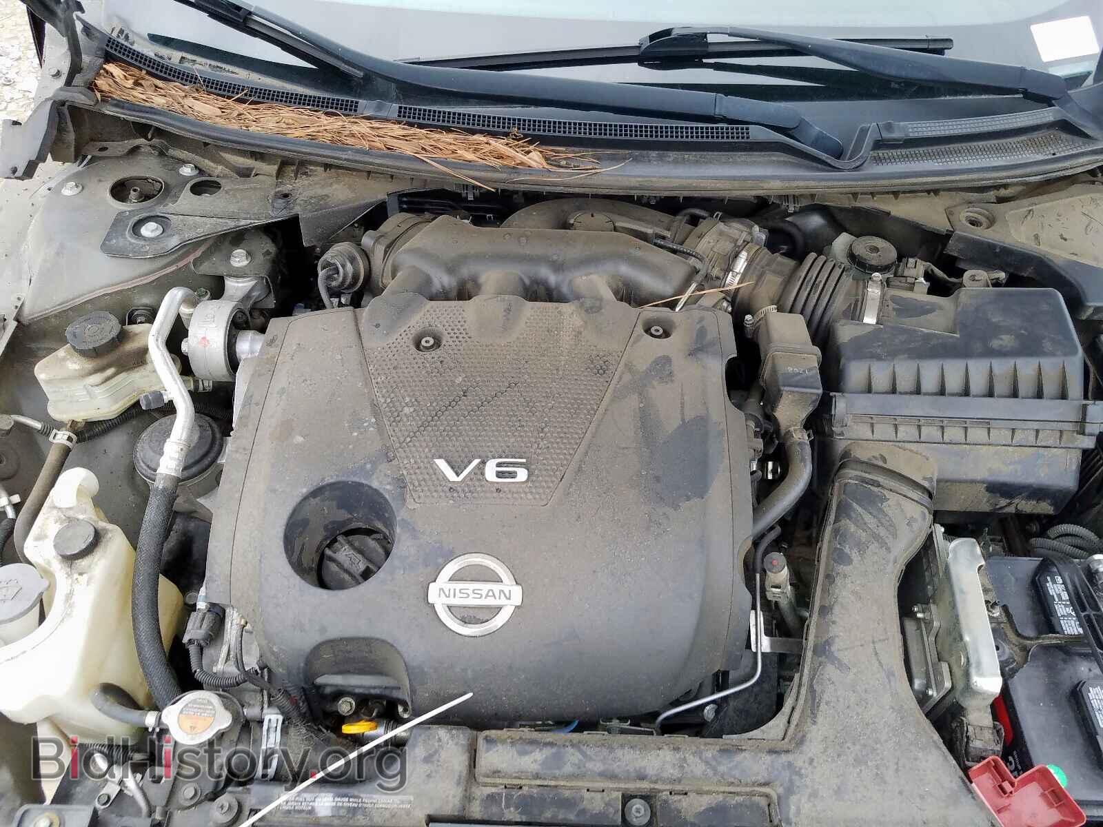 2012 NISSAN MAXIMA - VIN: 1N4AA5AP7CC832650 - Фото 7