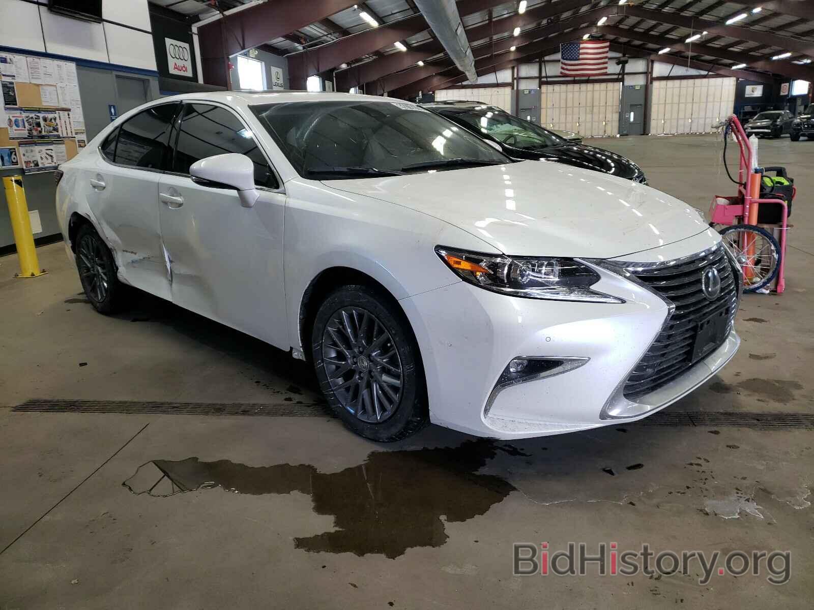 Photo 58ABK1GG7JU089737 - LEXUS ES350 2018