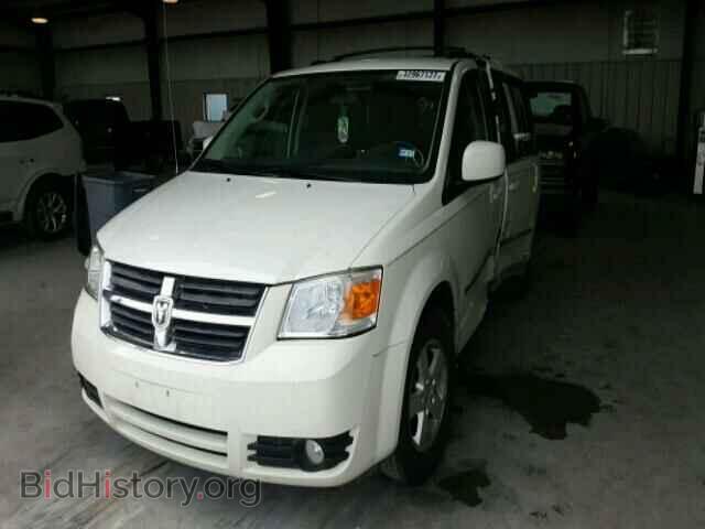 2010 DODGE CARAVAN - VIN: 2D4RN5D1XAR130919 - Фото 2