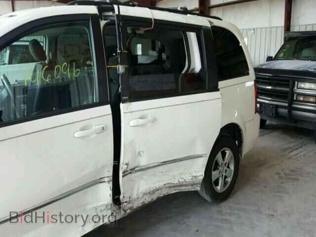 2010 DODGE CARAVAN - VIN: 2D4RN5D1XAR130919 - Фото 9