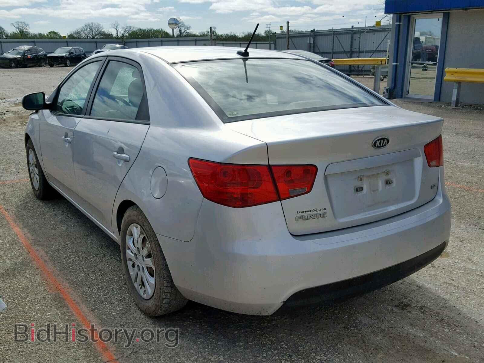 2013 KIA FORTE - VIN: KNAFU4A20D5727182 - Фото 3