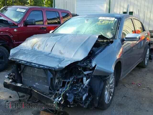 2012 CHRYSLER 200 - VIN: 1C3CCBCB9CN258025 - Фото 2