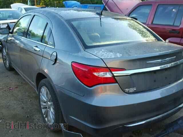 2012 CHRYSLER 200 - VIN: 1C3CCBCB9CN258025 - Фото 3