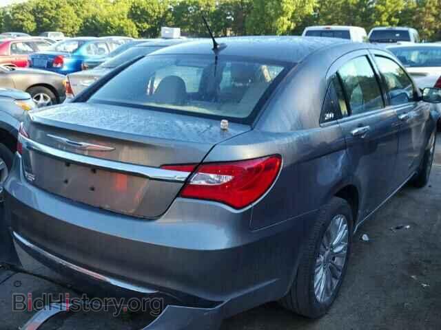 2012 CHRYSLER 200 - VIN: 1C3CCBCB9CN258025 - Фото 4