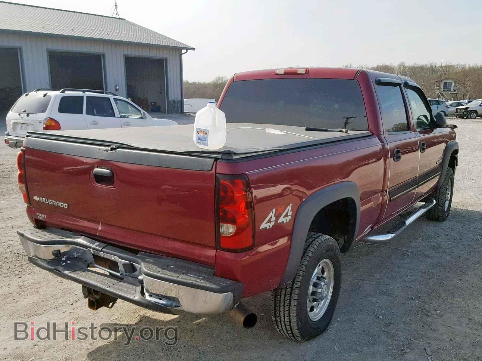 2005 CHEVROLET SILVERADO - VIN: 1GCHK23215F964715 - Фото 4