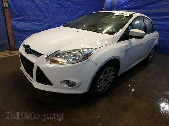 2012 FORD FOCUS - VIN: 1FAHP3F27CL248814 - Фото 2