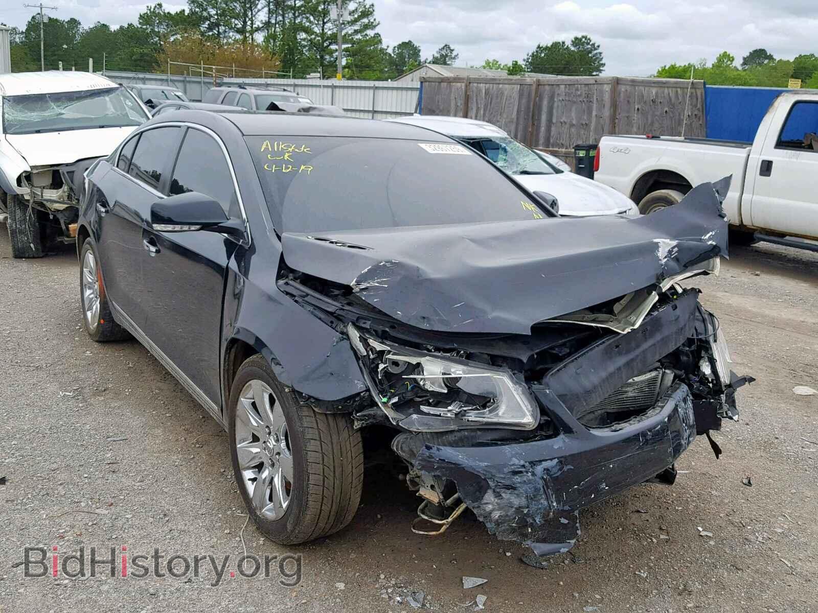 Фотография 1G4GC5E38CF327748 - BUICK LACROSSE 2012