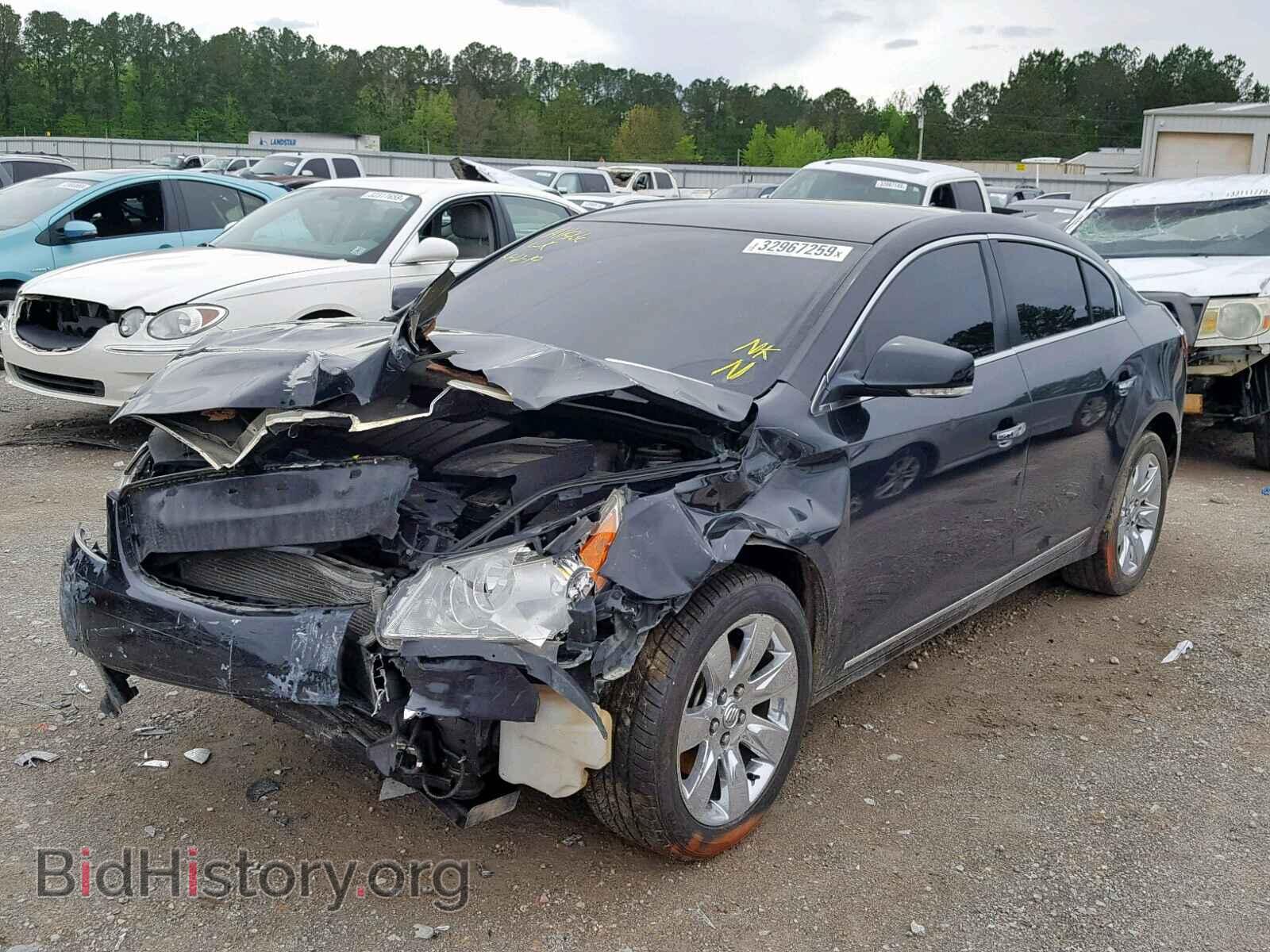 2012 BUICK LACROSSE - VIN: 1G4GC5E38CF327748 - Фото 2