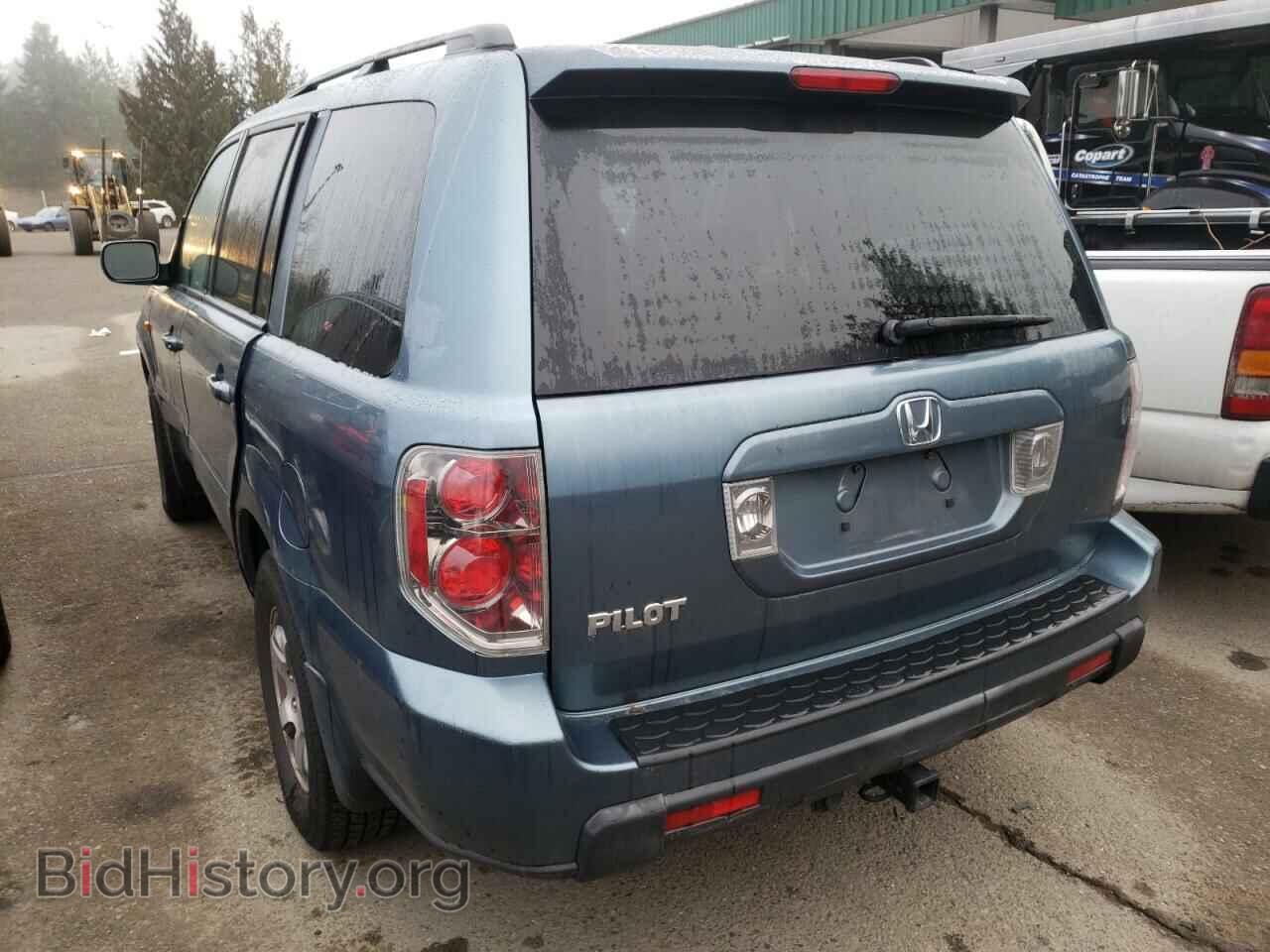 2006 HONDA PILOT - VIN: 5FNYF28596B004426 - Фото 3