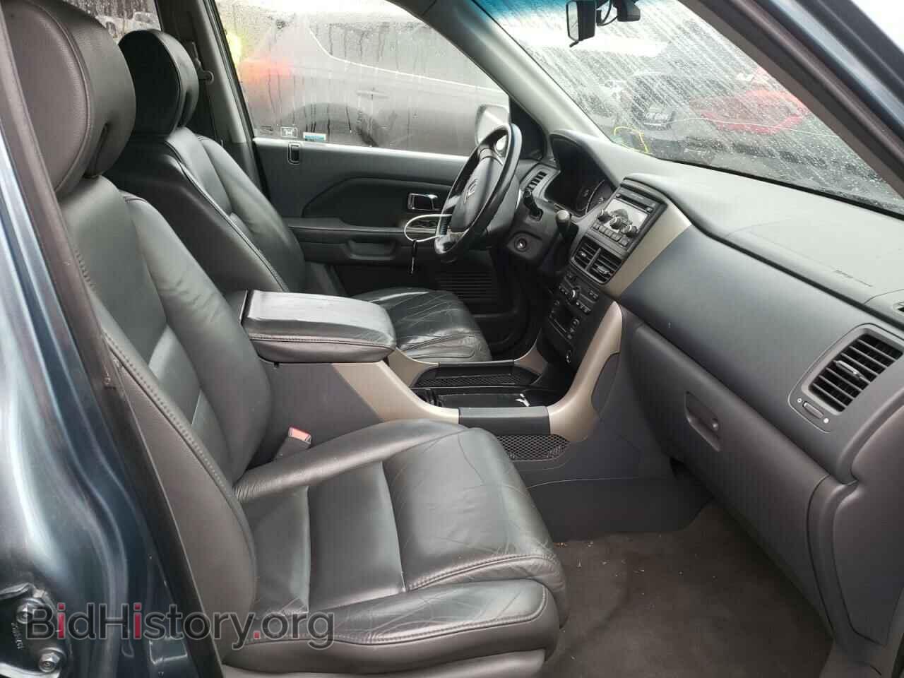 2006 HONDA PILOT - VIN: 5FNYF28596B004426 - Фото 5