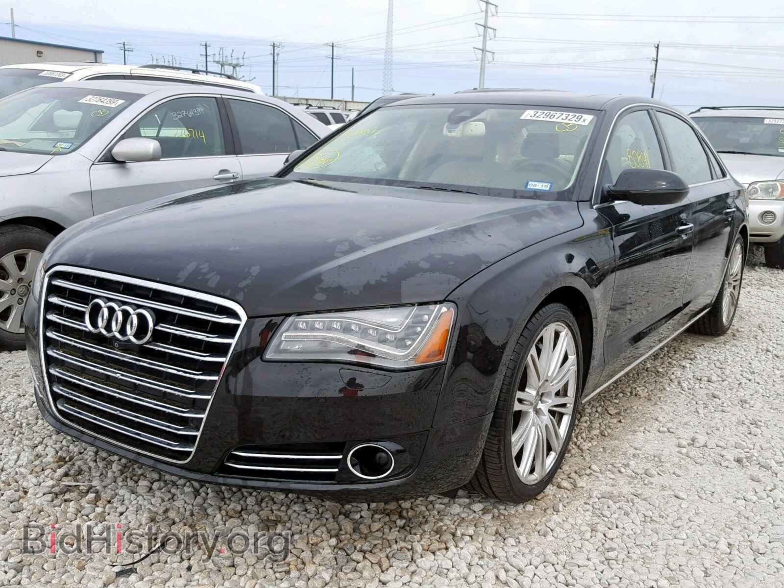 2013 AUDI A8 - VIN: WAUR2AFD5DN015018 - Фото 2