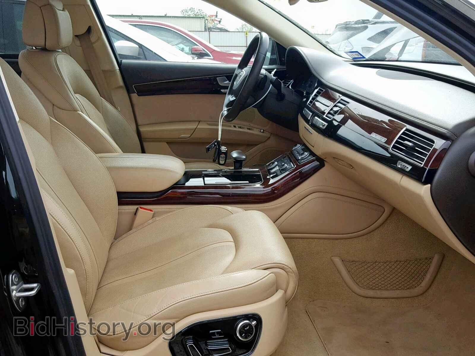2013 AUDI A8 - VIN: WAUR2AFD5DN015018 - Фото 5
