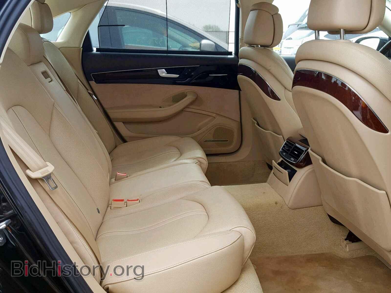 2013 AUDI A8 - VIN: WAUR2AFD5DN015018 - Фото 6