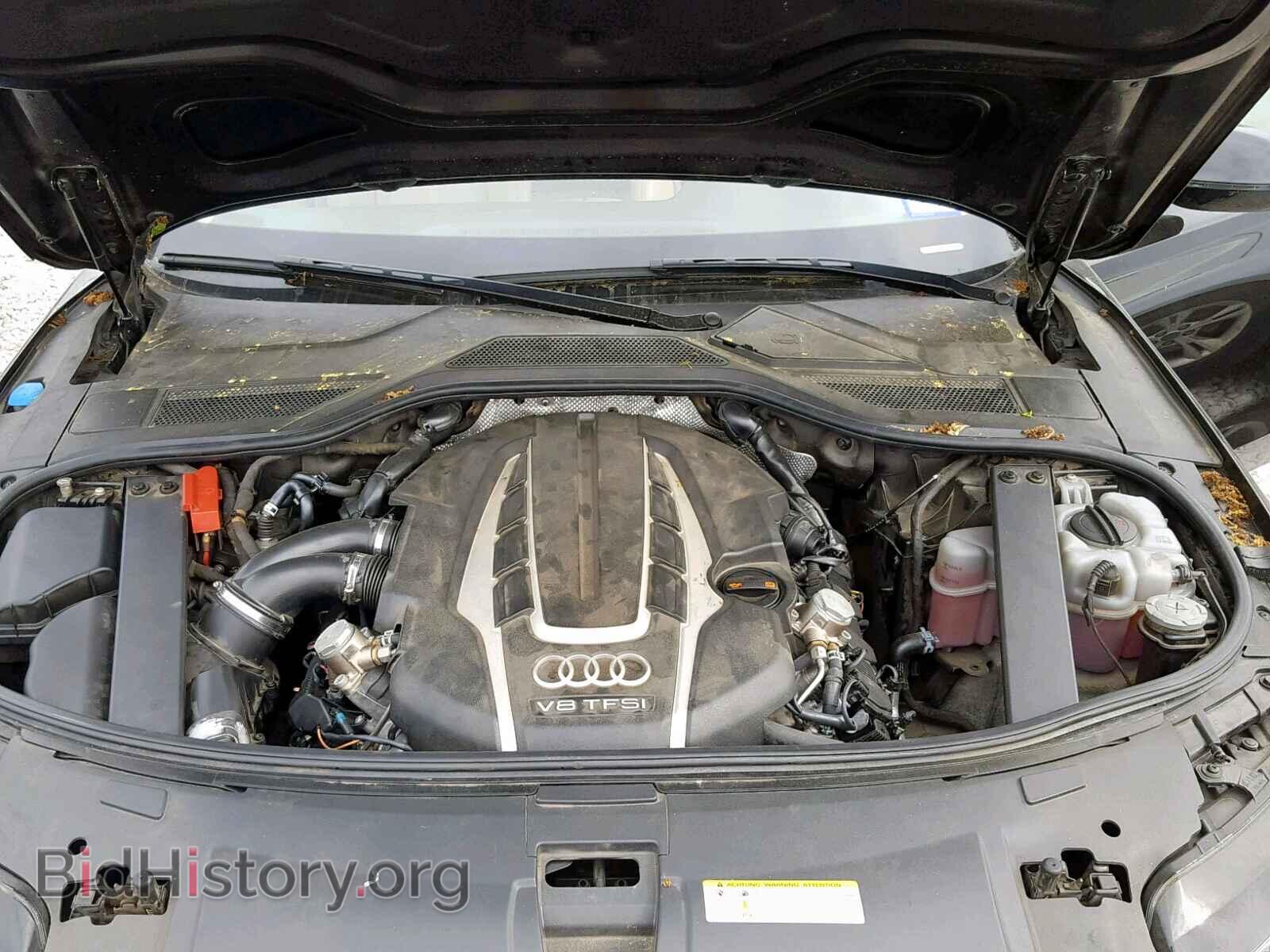 2013 AUDI A8 - VIN: WAUR2AFD5DN015018 - Фото 7