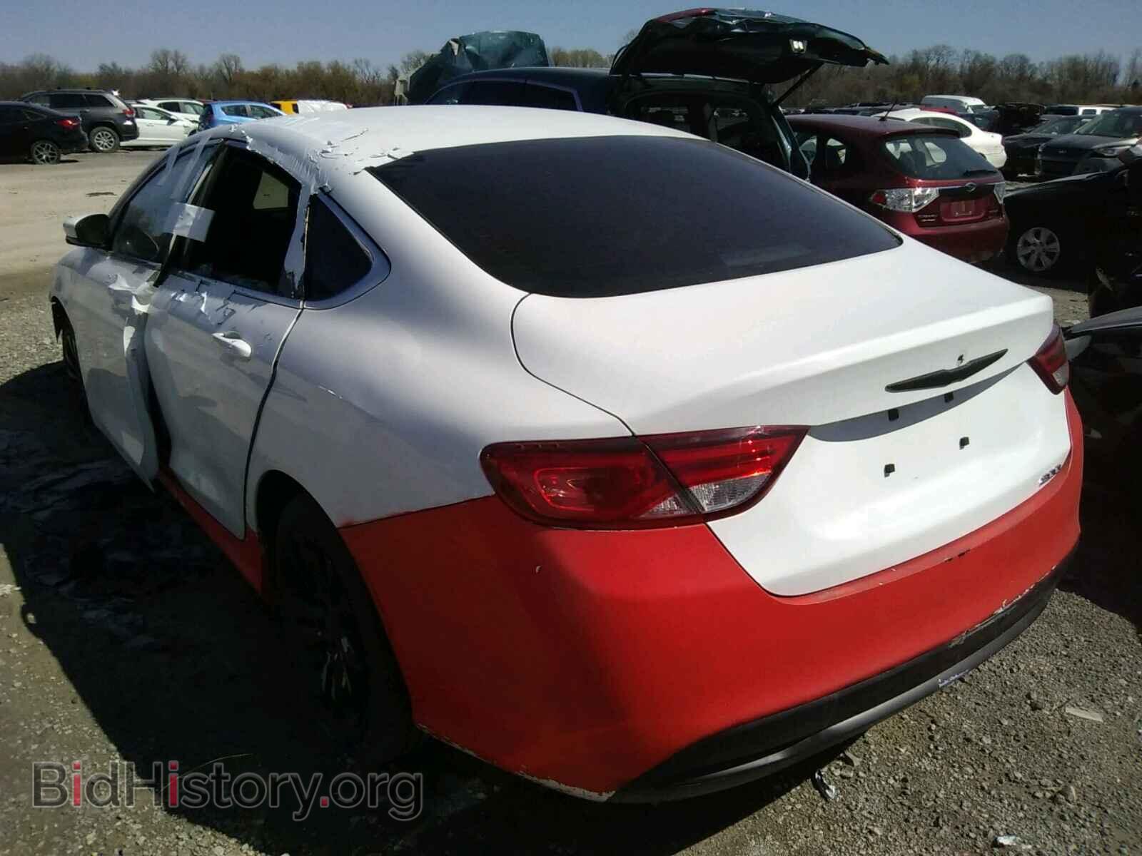 2015 CHRYSLER 200 - VIN: 1C3CCCAB4FN573635 - Фото 3