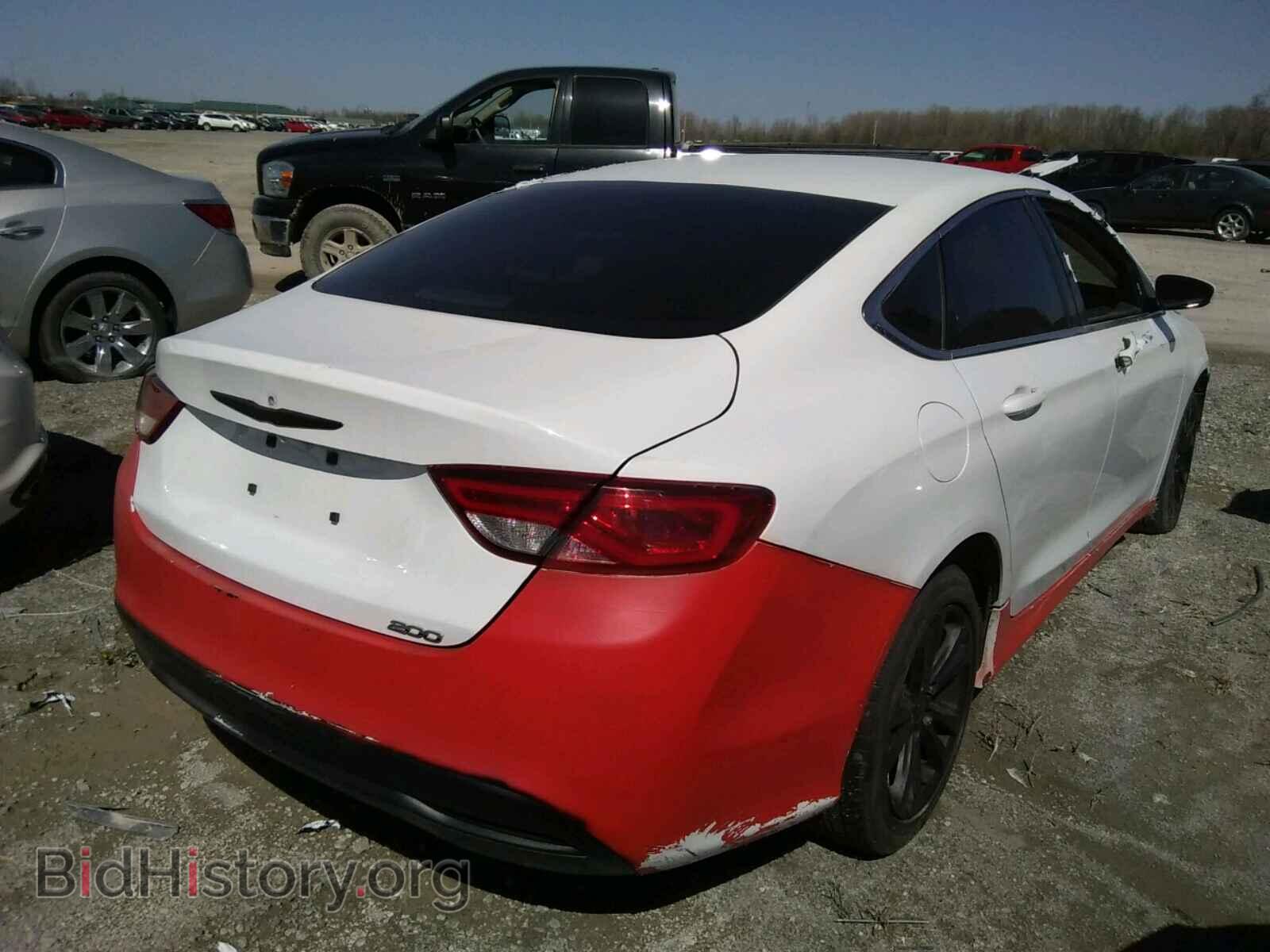 2015 CHRYSLER 200 - VIN: 1C3CCCAB4FN573635 - Фото 4
