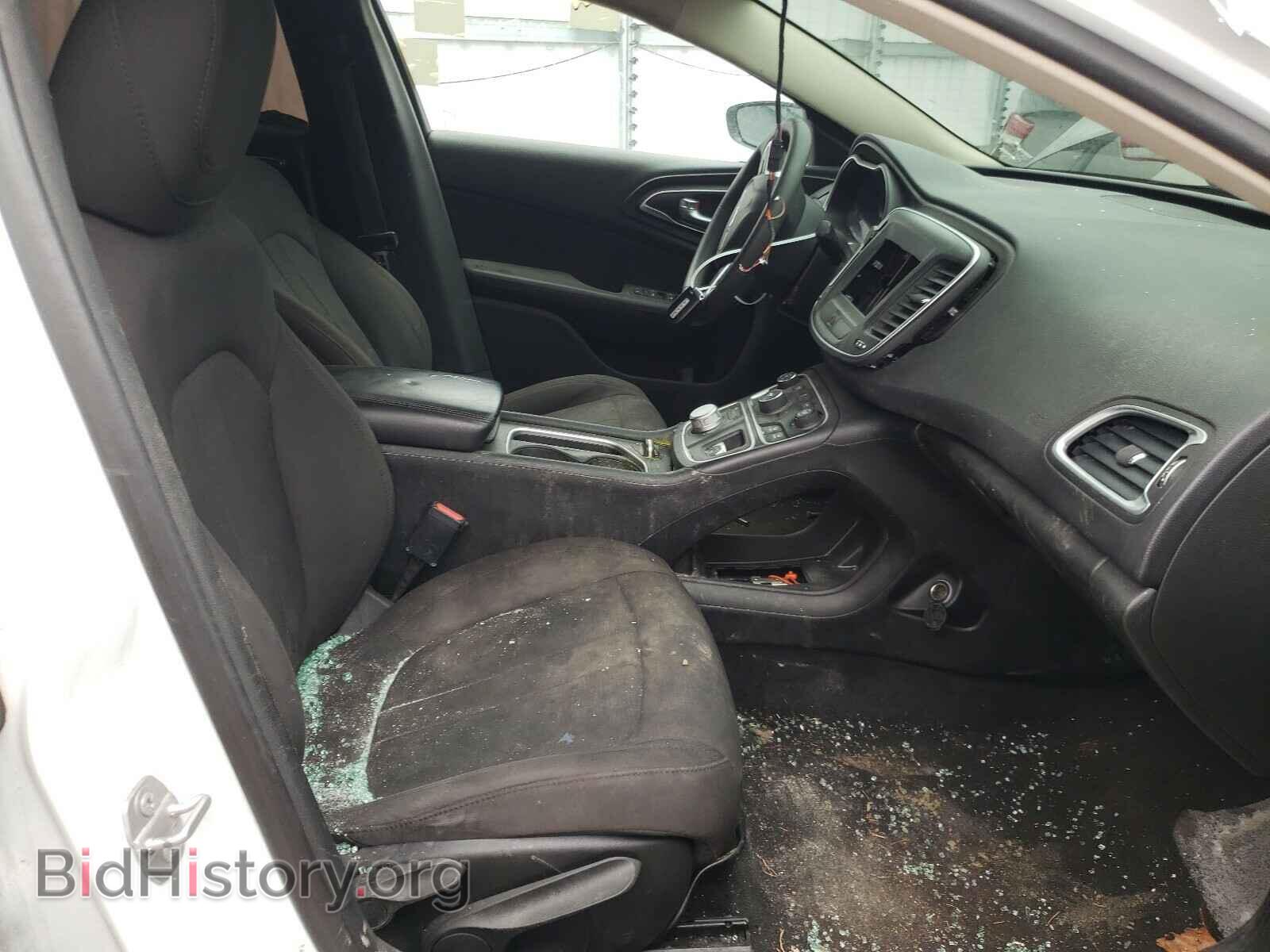 2015 CHRYSLER 200 - VIN: 1C3CCCAB4FN573635 - Фото 5