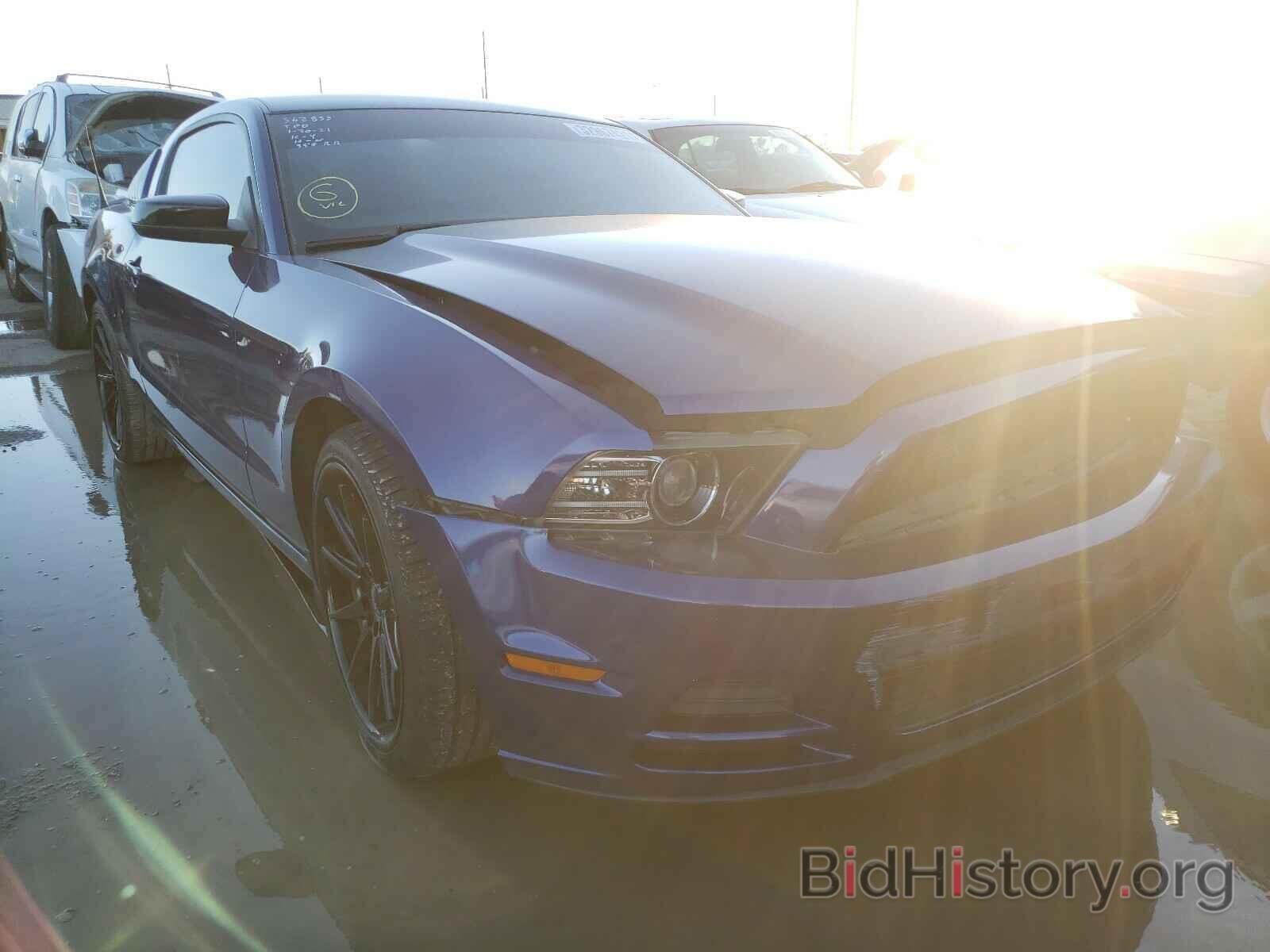Photo 1ZVBP8AM7E5326647 - FORD MUSTANG 2014